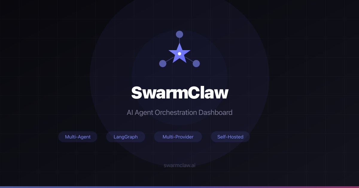 SwarmClaw logo